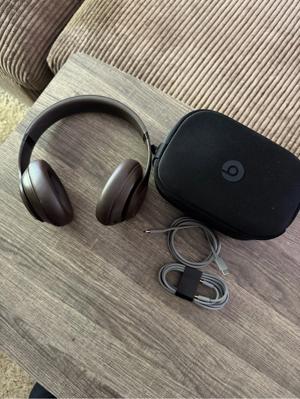 Beats by Dre Studio3 Wireless Over-Ear Headphones - Brown